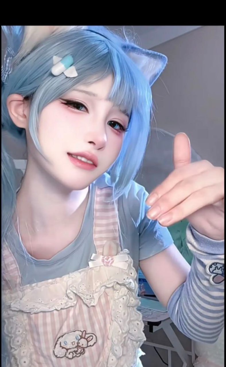 全网200万粉丝Coser网红 瑶兔叽 被曝男女通吃患有性瘾